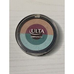 ULTA New Wave Complete Eye Shadow Liner Palette .3oz VTG Discontinued NEW Blue